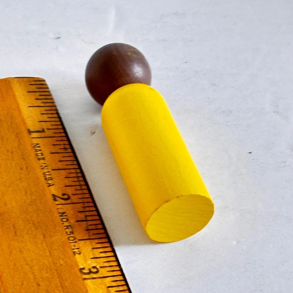 Lovevery Wooden Peg Doll Person Replacement